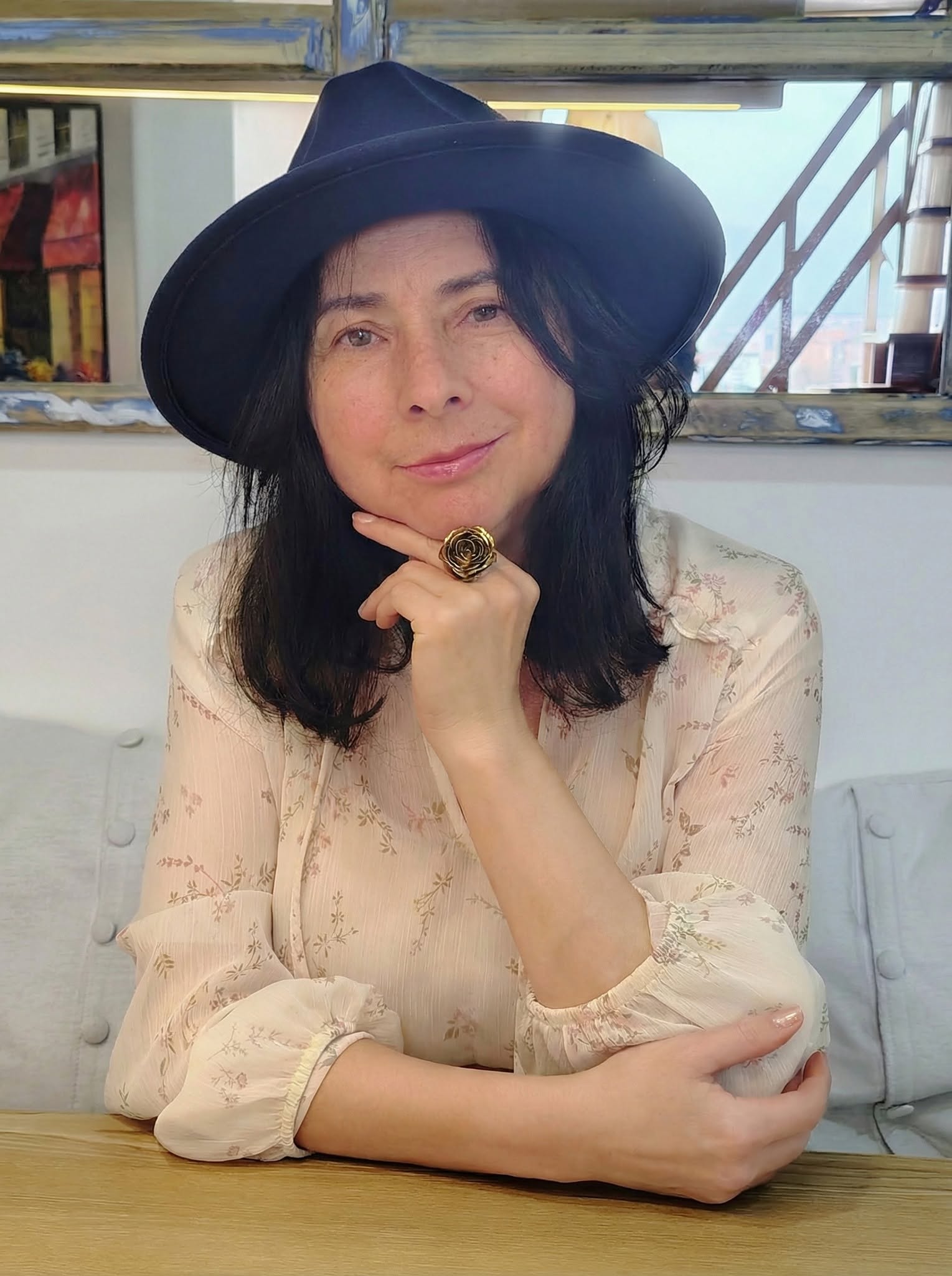 Amparo Rozo, correctora de estilo literario profesional